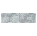 Sample - Blue Green 12x36 Dotted Ceramic Large Format Tile (2 pack, 5.81 sq ft/case)