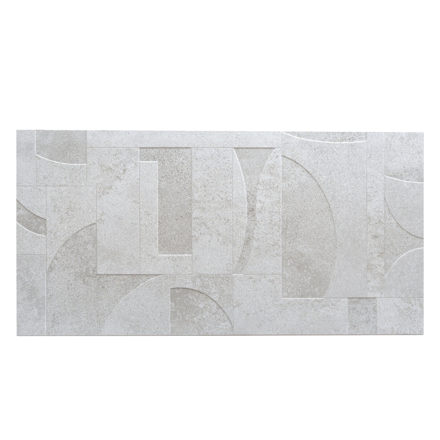 Stone White 24x48 Matte Color Body Porcelain Large Tile (15.5 sq ft/case, 2-Pack)