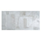 Stone White 24x48 Matte Color Body Porcelain Large Tile (15.5 sq ft/case, 2-Pack)