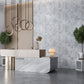 Stone White 24x48 Matte Color Body Porcelain Large Tile (15.5 sq ft/case, 2-Pack)