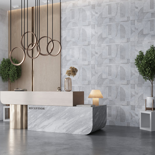 Stone White 24x48 Matte Color Body Porcelain Large Tile (15.5 sq ft/case, 2-Pack)