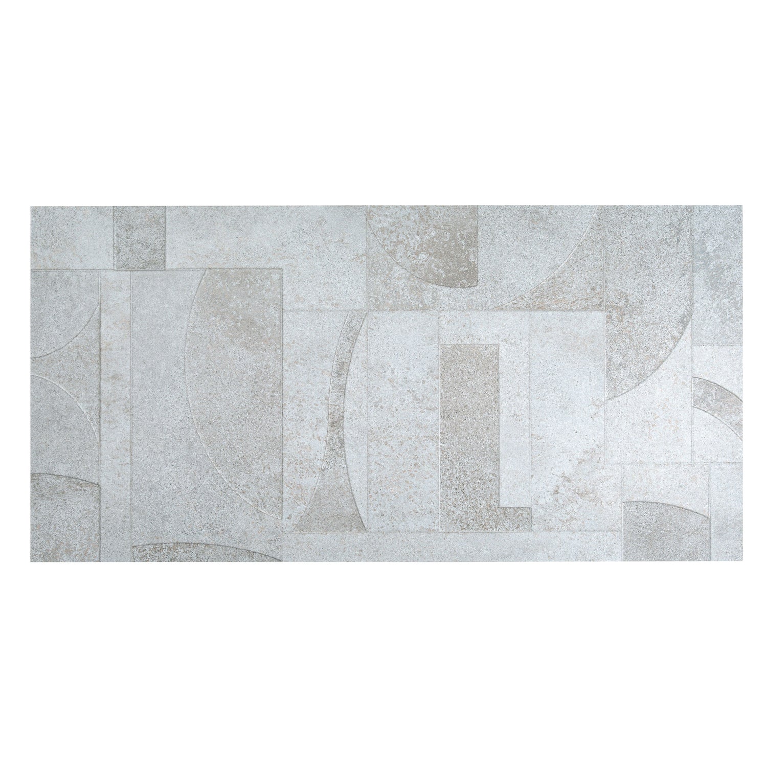 Sample - Stone White 24x48 Matte Color Body Porcelain Large Tile (15.5 sq ft/case, 2-Pack)