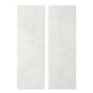 Terrain 12x36 Off-White Ceramic Large Format Trowel Plaster-Style Wall Tile (4 Pack, 5.82 sq ft/case) - Sample