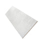Terrain 12x36 Off-White Ceramic Large Format Trowel Plaster-Style Wall Tile (4 Pack, 5.82 sq ft/case)