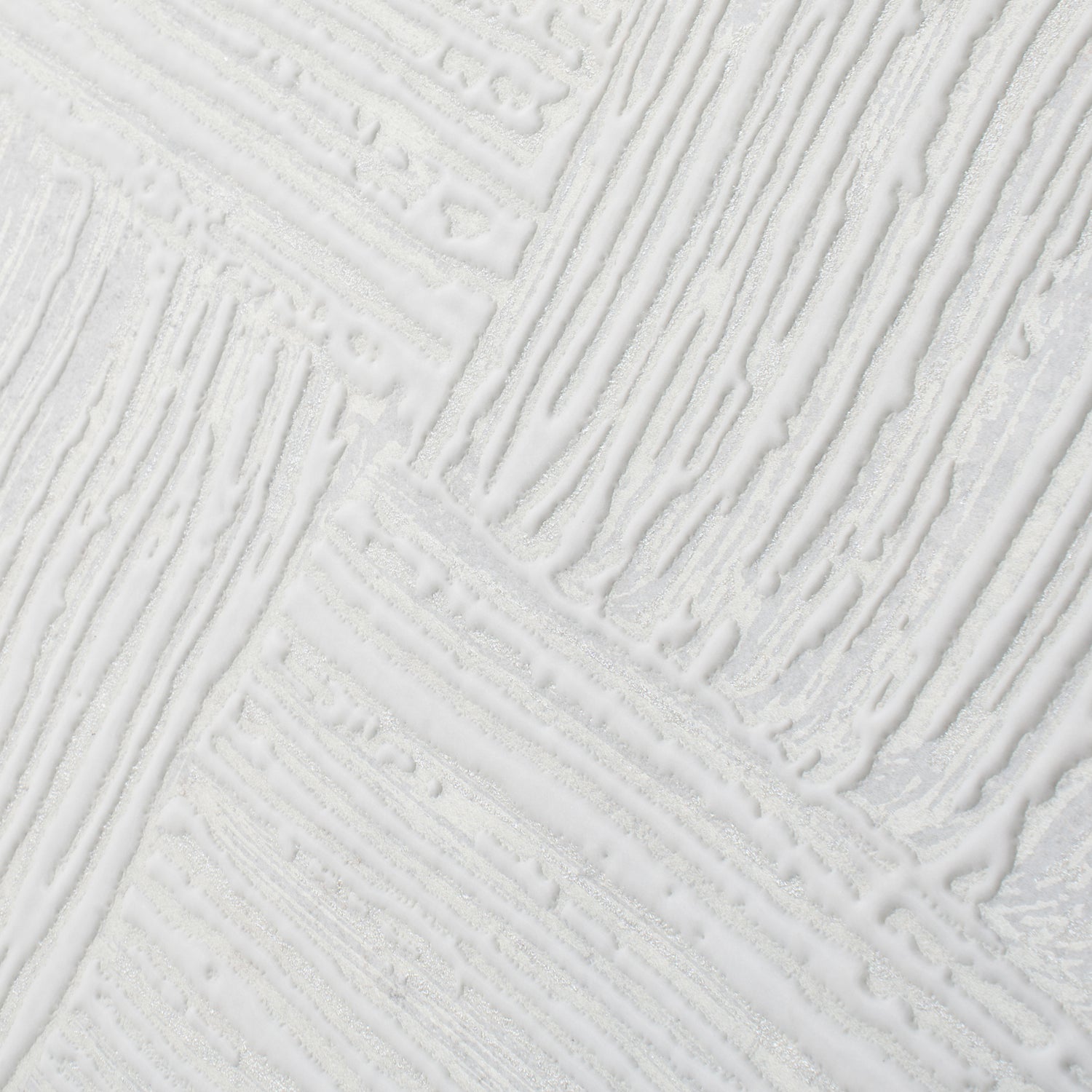 Terrain 12x36 Off-White Ceramic Large Format Trowel Plaster-Style Wall Tile (4 Pack, 5.82 sq ft/case)