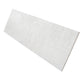 Terrain 12x36 Off-White Ceramic Large Format Trowel Plaster-Style Wall Tile (4 Pack, 5.82 sq ft/case)