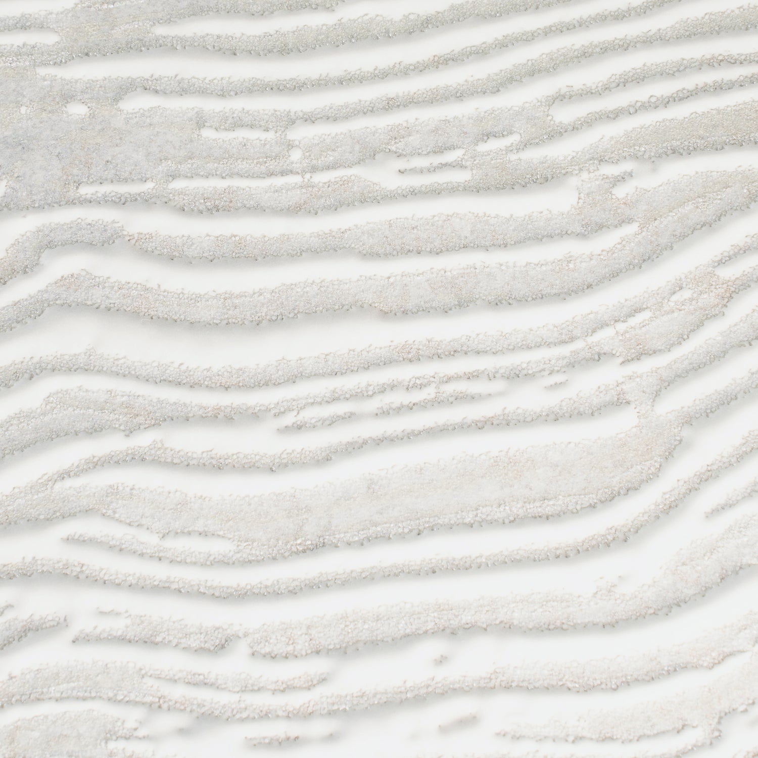 Terrain 12x36 Off-White Ceramic Large Format Trowel Plaster-Style Wall Tile (4 Pack, 5.82 sq ft/case)