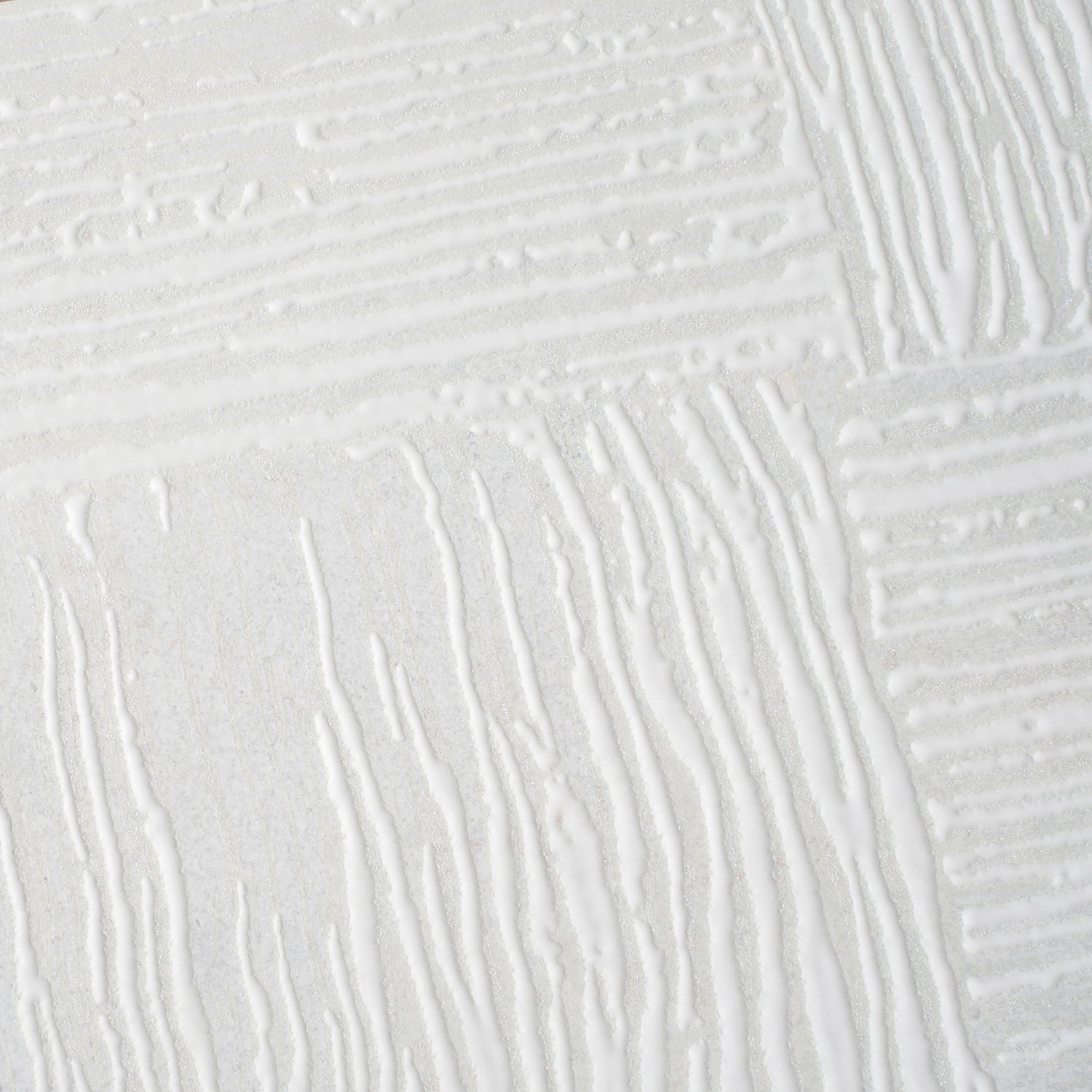 Terrain 12x36 Off-White Ceramic Large Format Trowel Plaster-Style Wall Tile (4 Pack, 5.82 sq ft/case)