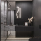 Black Large Format Tile