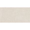 Large format limestone beige ceramic wall tile with a matte plain finish, 24x48 inches