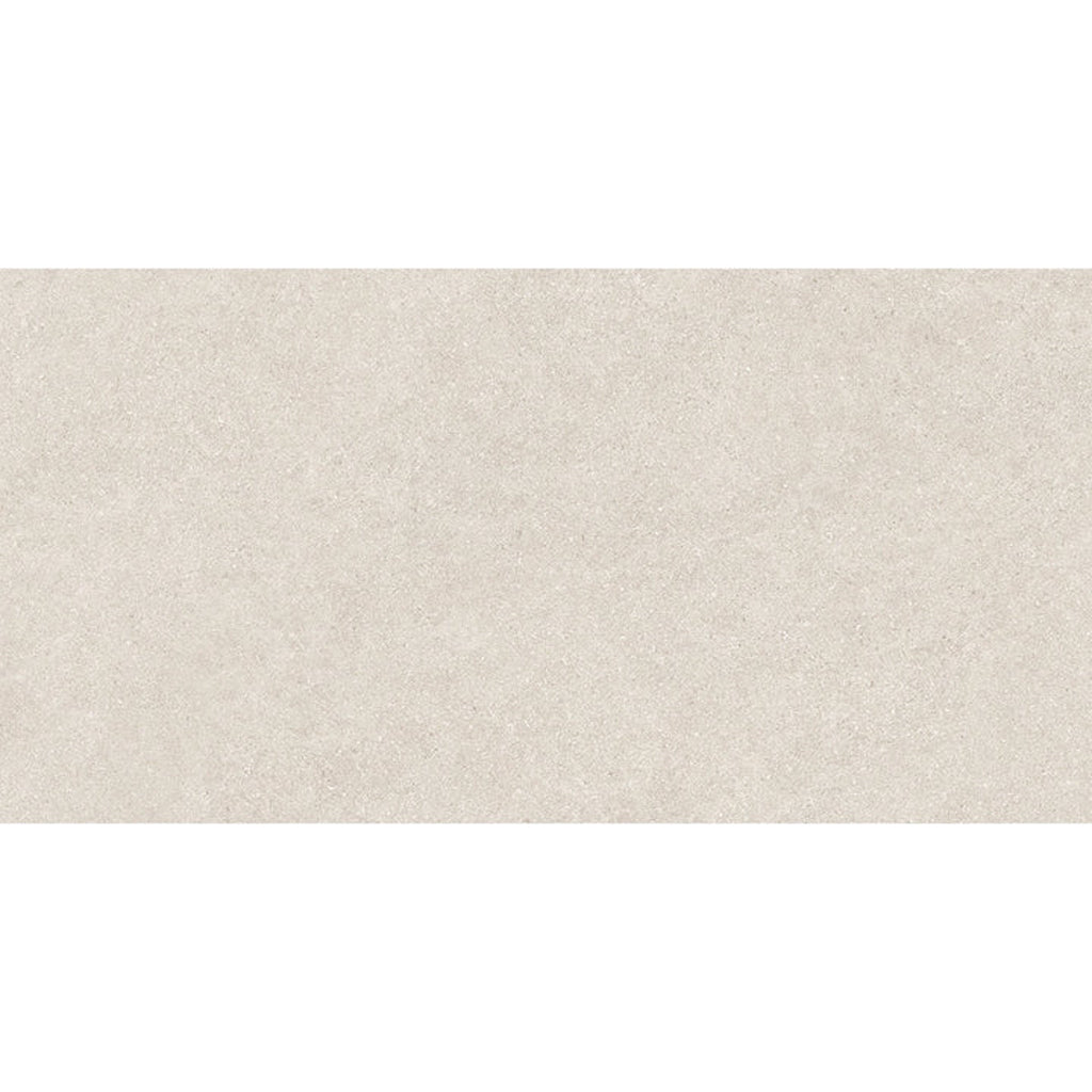 Imprint 24x48 Limestone Beige Ceramic Large Format Plain Wall Tile (3 Pack, 23.25 sq ft/case) - Sample