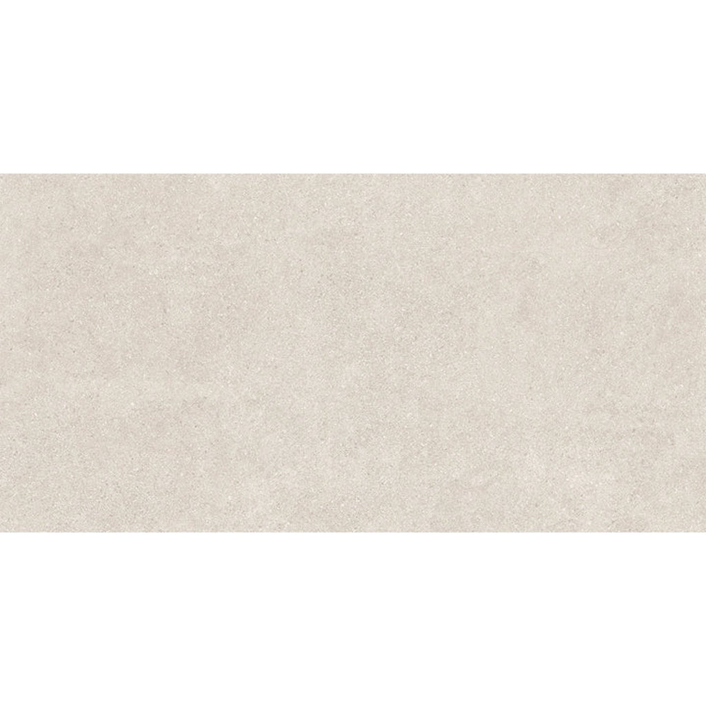 Imprint 24x48 Limestone Beige Ceramic Large Format Plain Wall Tile (3 Pack, 23.25 sq ft/case) - Sample