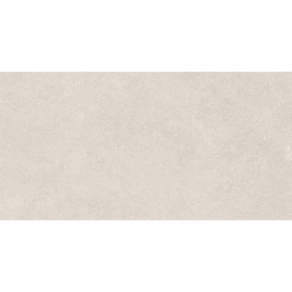 Imprint 24x48 Limestone Beige Ceramic Large Format Plain Wall Tile (3 Pack, 23.25 sq ft/case) - Sample