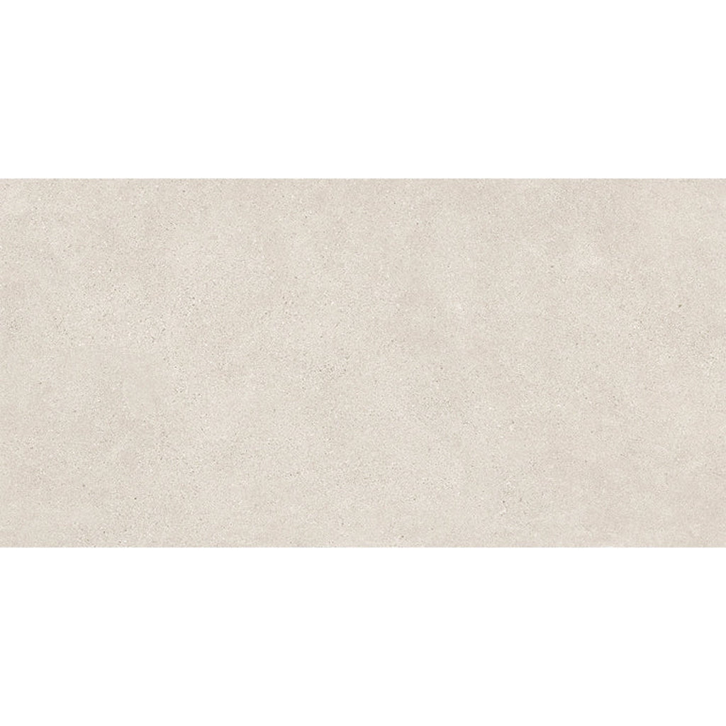 Imprint 24x48 Limestone Beige Ceramic Large Format Plain Wall Tile (3 Pack, 23.25 sq ft/case) - Sample