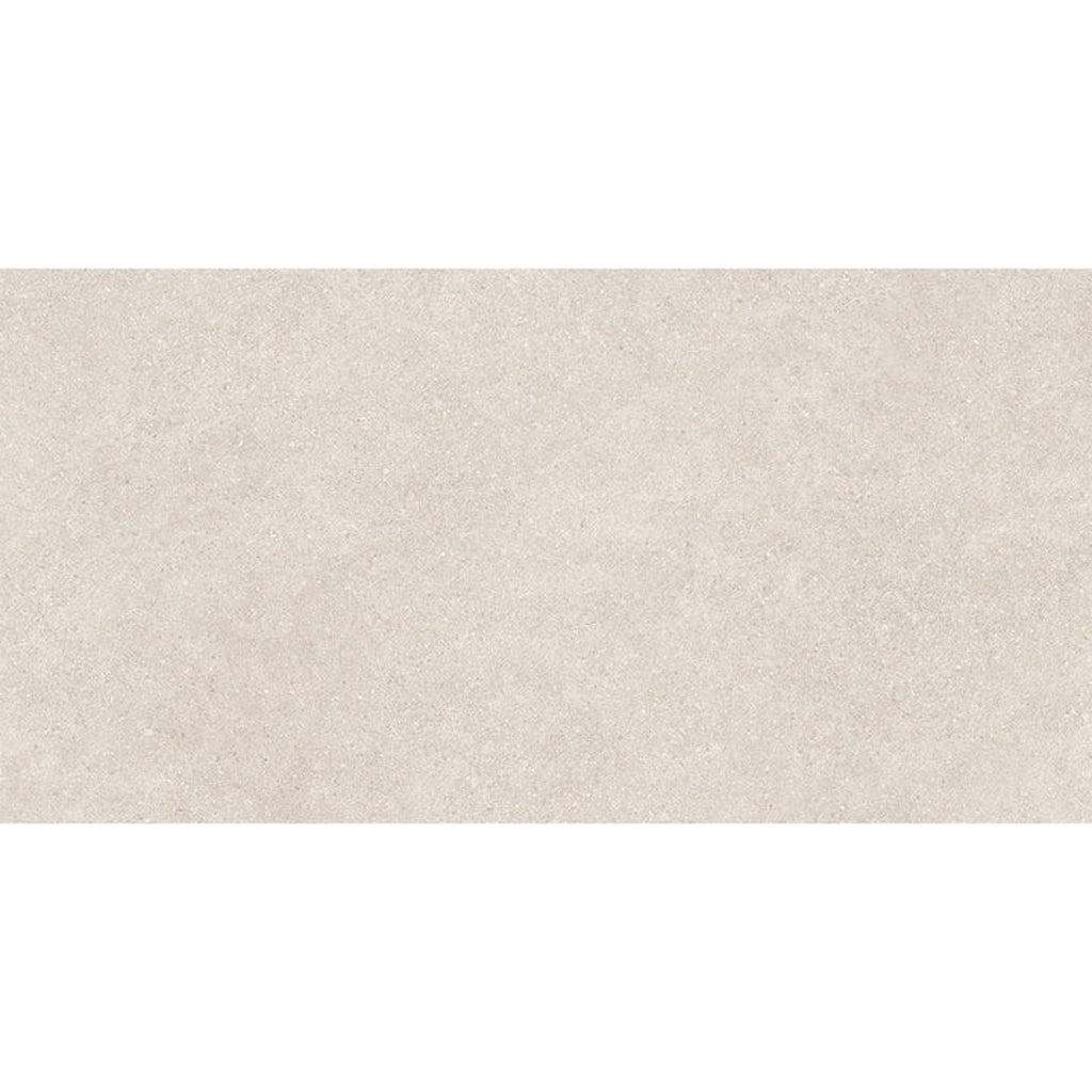 Imprint 24x48 Limestone Beige Ceramic Large Format Plain Wall Tile (3 Pack, 23.25 sq ft/case) - Sample