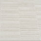 Imprint 24x48 Chalk Beige Ceramic Large Format Linear Grid Wall Tile (2 Pack, 15.5 sq ft/case)