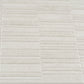Imprint 24x48 Chalk Beige Ceramic Large Format Linear Grid Wall Tile (2 Pack, 15.5 sq ft/case) - Sample