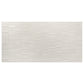 Imprint 24x48 Chalk Beige Ceramic Large Format Linear Grid Wall Tile (2 Pack, 15.5 sq ft/case)