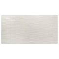 chalk beige ceramic large tile with matte finish and linear grid texture in 24x48 size