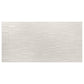 Imprint 24x48 Chalk Beige Ceramic Large Format Linear Grid Wall Tile (2 Pack, 15.5 sq ft/case) - Sample