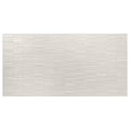 Sample - Chalk Beige 24x48 Matte Linear Grid Ceramic Large Tile (2 pack, 15.5 sq ft/case)