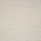 Imprint 24x48 Chalk Beige Ceramic Large Format Linear Grid Wall Tile (2 Pack, 15.5 sq ft/case)