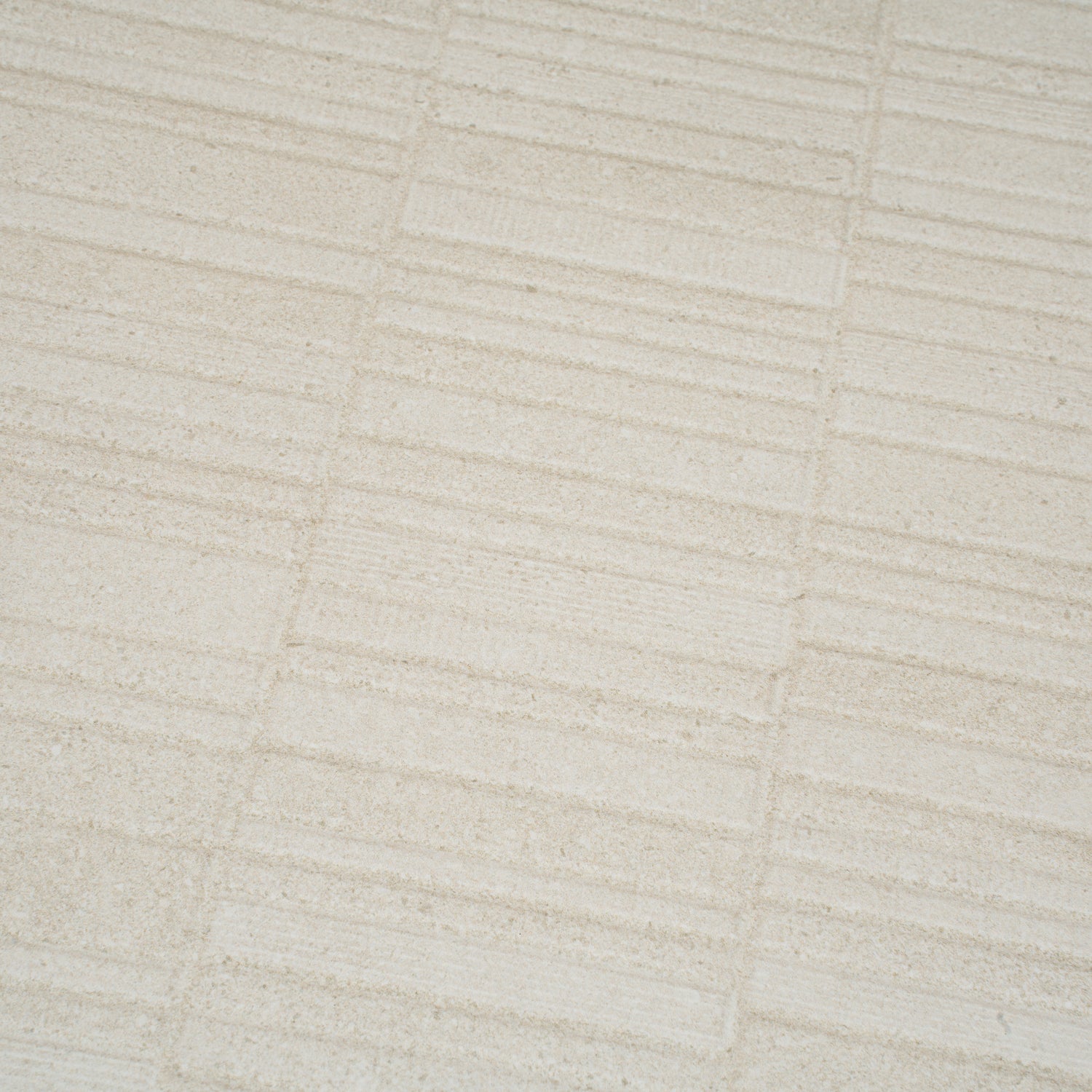 Imprint 24x48 Chalk Beige Ceramic Large Format Linear Grid Wall Tile (2 Pack, 15.5 sq ft/case)