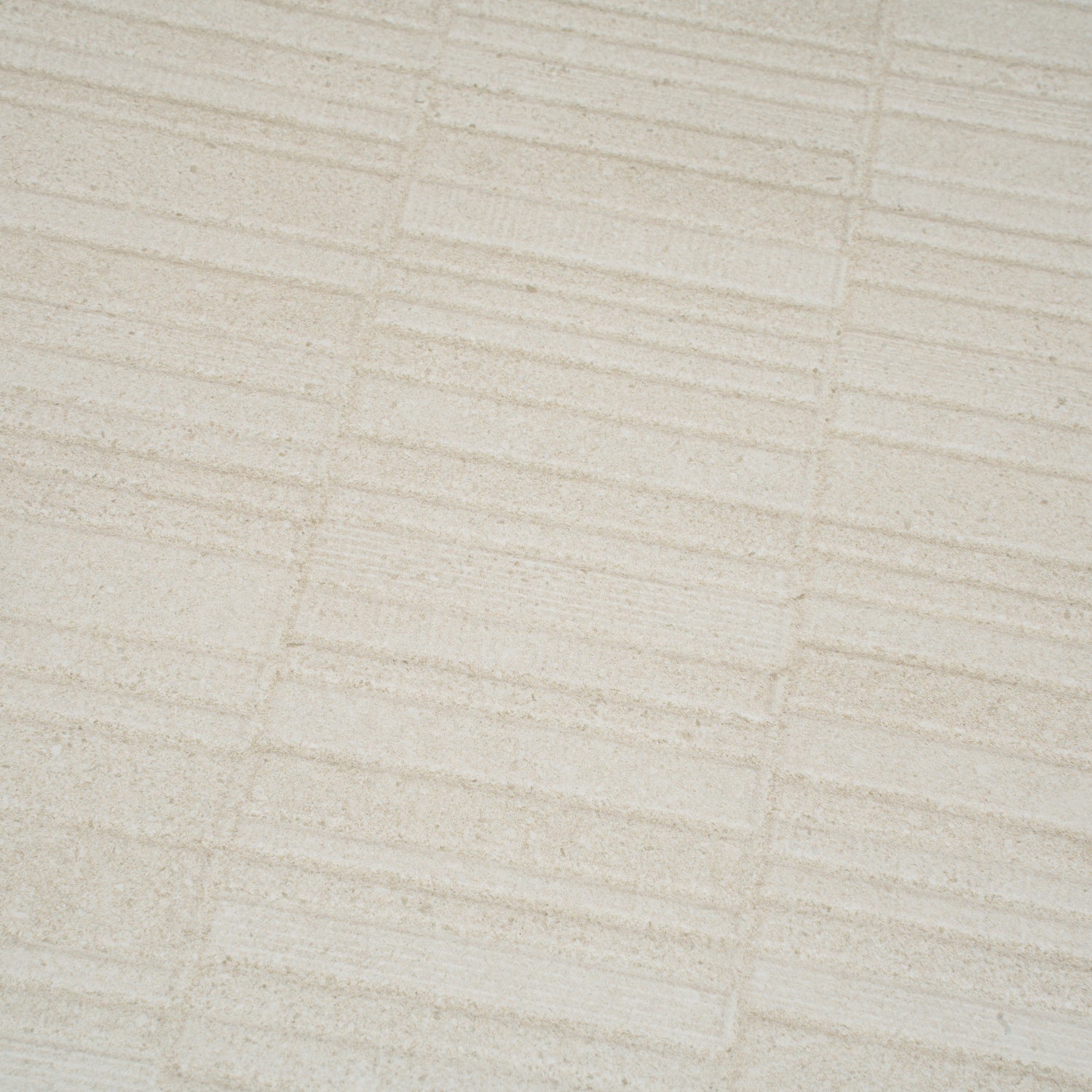 Imprint 24x48 Chalk Beige Ceramic Large Format Linear Grid Wall Tile (2 Pack, 15.5 sq ft/case) - Sample