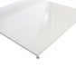 Imprint 36x36 White Porcelain Large Format Square Maiolica Wall and Floor Tile (2 Pack, 17.67 sq ft/case)