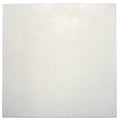 Glossy white 36x36 inch large square porcelain Maiolica wall and floor tile