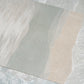 Sample - Misty Blue, Ivory Cream 16x48 Matte Ceramic Large Tile (15.5 sq ft/case, 3-Pack)