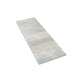 Sample - Misty Blue, Ivory Cream 16x48 Matte Ceramic Large Tile (15.5 sq ft/case, 3-Pack)