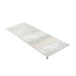 Sample - Misty Blue, Ivory Cream 16x48 Matte Ceramic Large Tile (15.5 sq ft/case, 3-Pack)