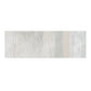 Misty Blue, Ivory Cream 16x48 Matte Ceramic Large Tile (15.5 sq ft/case, 3-Pack)