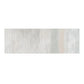 Sample - Misty Blue, Ivory Cream 16x48 Matte Ceramic Large Tile (15.5 sq ft/case, 3-Pack)