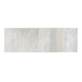 Sample - Misty Blue, Ivory Cream 16x48 Matte Ceramic Large Tile (15.5 sq ft/case, 3-Pack)