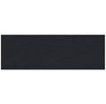 Sample - Black 12x36 Matte Ceramic Large Format Tile (4 pack, 11.62 sq ft/case)