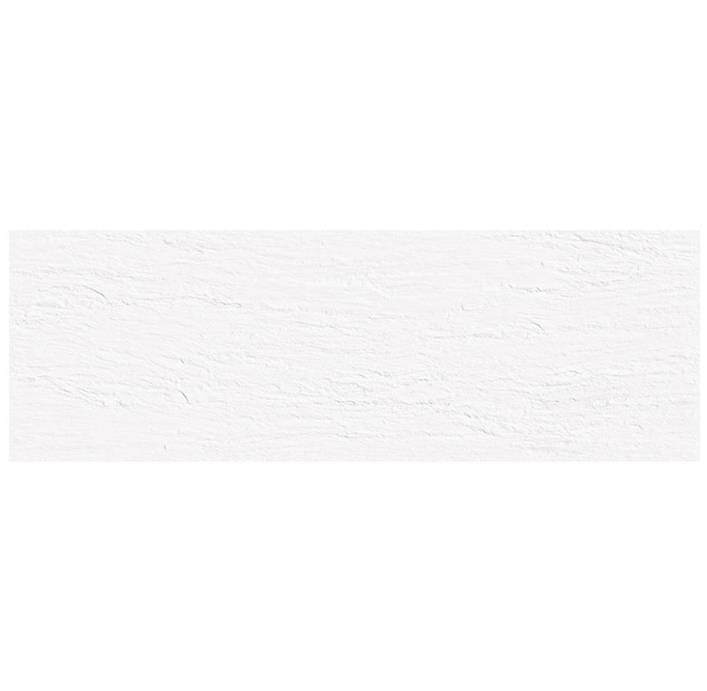 12x36 White Ceramic Rectangle Tile