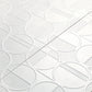 Sample - Soft Cloud White 16x48 Matte Ceramic Deco Large Tile (15.5 sq ft/case, 3-Pack)