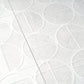 Sample - Soft Cloud White 16x48 Matte Ceramic Deco Large Tile (15.5 sq ft/case, 3-Pack)