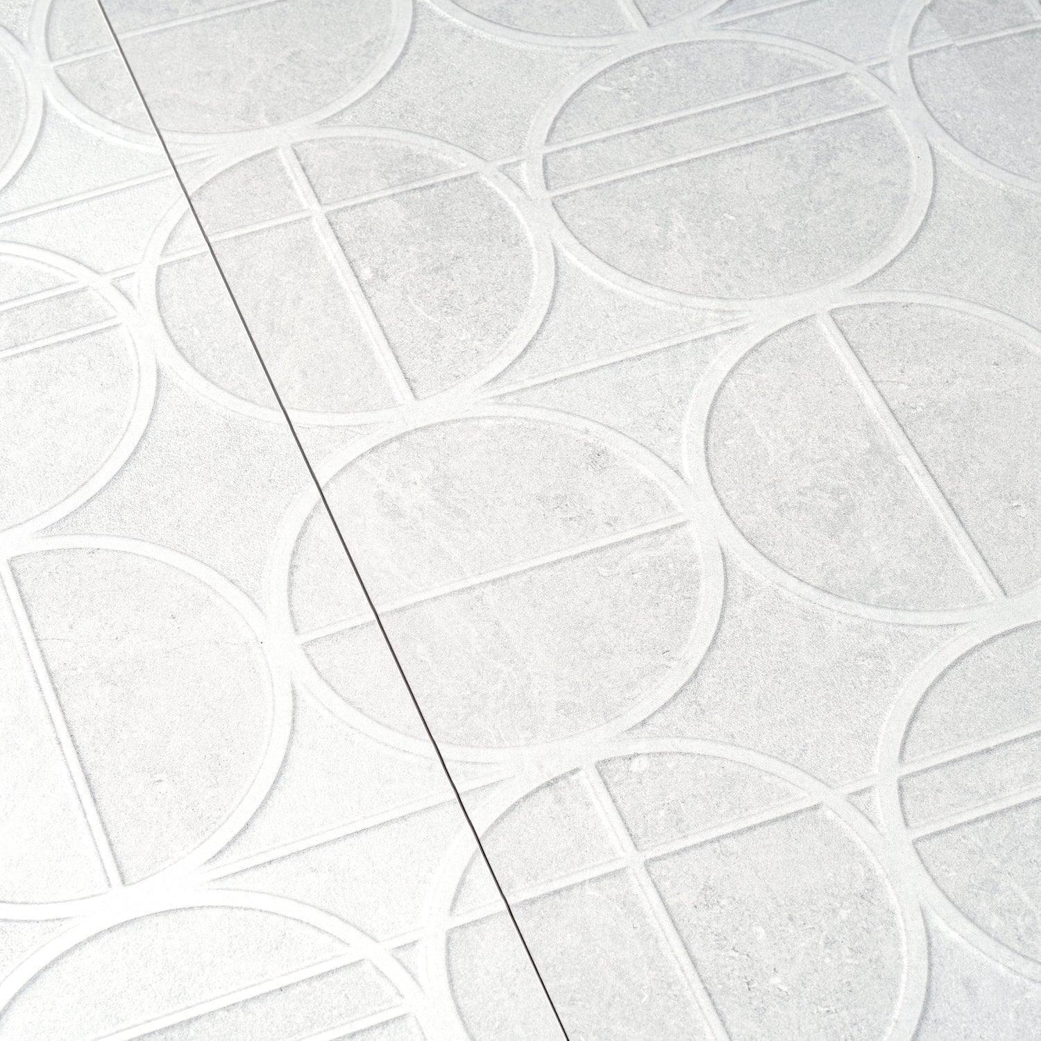 Sample - Soft Cloud White 16x48 Matte Ceramic Deco Large Tile (15.5 sq ft/case, 3-Pack)