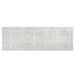 Sample - Soft Cloud White 16x48 Matte Ceramic Deco Large Tile (15.5 sq ft/case, 3-Pack)