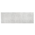 Sample - Soft Cloud White 16x48 Matte Ceramic Deco Large Tile (15.5 sq ft/case, 3-Pack)