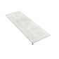Sample - Soft Cloud White 16x48 Matte Ceramic Deco Large Tile (15.5 sq ft/case, 3-Pack)