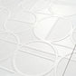 Sample - Soft Cloud White 16x48 Matte Ceramic Deco Large Tile (15.5 sq ft/case, 3-Pack)