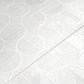 Sample - Soft Cloud White 16x48 Matte Ceramic Deco Large Tile (15.5 sq ft/case, 3-Pack)