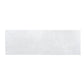 Soft Cloud White 16x48 Matte Ceramic Large Tile (15.5 sq ft/case, 3-Pack)