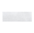 matte soft cloud white ceramic large tile 16x48 inches with subtle texture and light veining