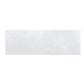 Sample - Soft Cloud White 16x48 Matte Ceramic Large Tile (15.5 sq ft/case, 3-Pack)