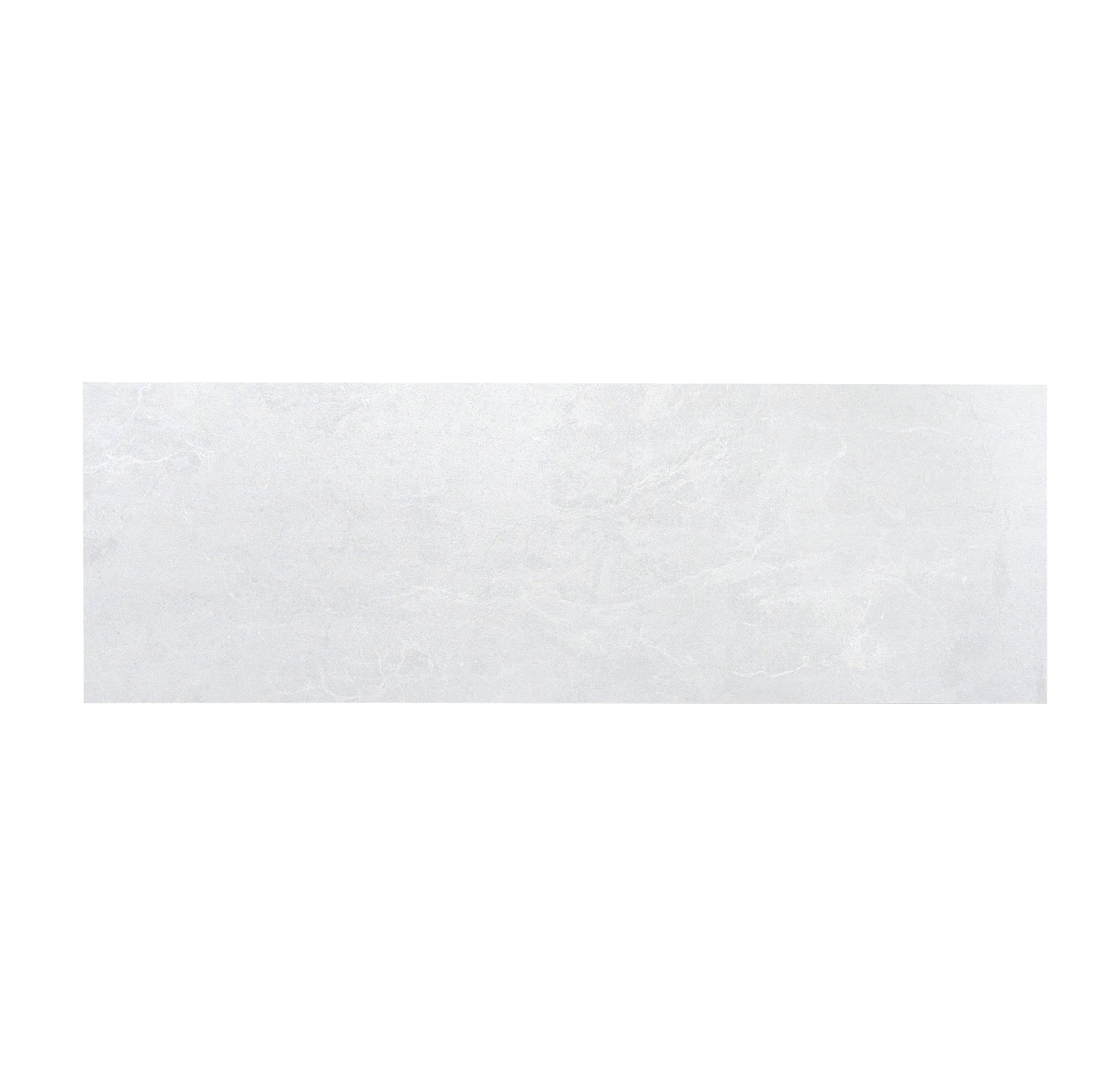 Sample - Soft Cloud White 16x48 Matte Ceramic Large Tile (15.5 sq ft/case, 3-Pack)